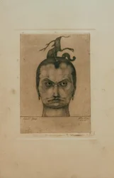 Threatening Head
